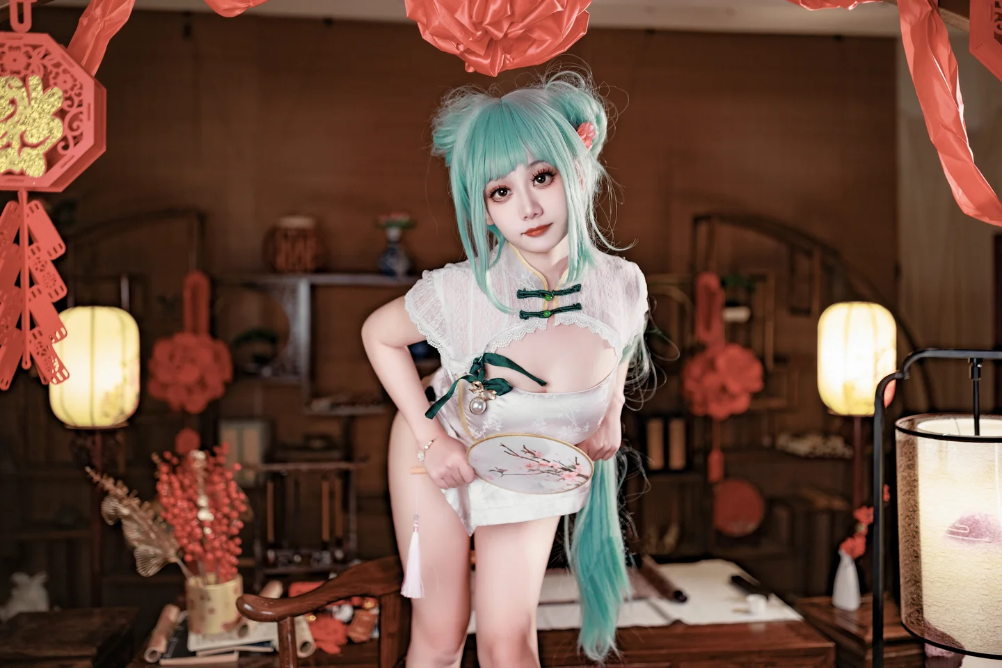 阿雪雪 - No.038 VOCALOID 初音未来 韶华 [66P-1.33GB] tg@simisebaisi 【丝足阁】001.webp